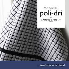 Samuel Lamont & Sons Poli-Dri Tea Towel Black, Size 50cm x 70cm, 100%  Cotton Terry, Ultra-Absorbent & Super Soft, Machine Washable Black, One  Size : Amazon.nl: Home & Kitchen