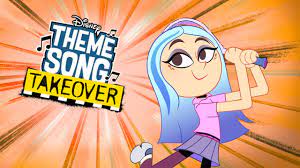 Andrea Theme Song Takeover | The Ghost and Molly McGee | Disney Channel  Animation - YouTube