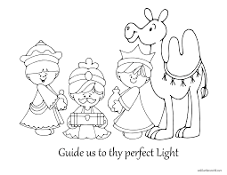 Online printable coloring sheets even though can be speedily delivered at the reception desk. Coloring Page Wise Men Coloring Home
