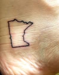 Mecca tattoo offers consultations free of charge to those with ideas they want to see. Minnesota Love Home Is With Me Even When I Am Miles Away Minimalist Tattoo Tiny Tattoos Minnesota Tattoo