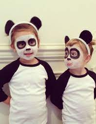 Fehlt nur noch das sie sich einen aluhut aufsetzt. Panda Kostum Selber Machen Diy Anleitung Maskerix De Panda Kostum Selber Machen Kostume Selber Machen Panda Kostum