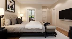 Ranjang yang unik berwarna putih dipadukan dengan lantai dasar warna hitam bersih membuat kesan minimalis semakin mencolok. 60 Gambar Desain Kamar Tidur Utama Minimalis 2021 Rumahpedia