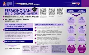 Part time diploma in jurisprudence. Uitm Official On Twitter Pengumuman Penting Iklan Permohonan Kemasukan Program Sarjana Muda Sepenuh Masa Uitm Sesi 2 2020 2021 Kemasukan Mac 2021 Https T Co Cukdqeuudk