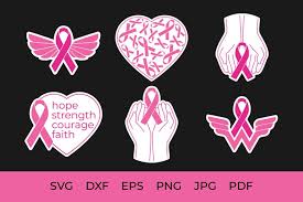 Breast Cancer Svg Cancer Awareness Bundle 894767 Cut Files Design Bundles