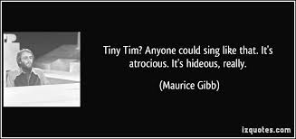 Bless tiny tim, bore a little crutch, his limbs supported by an iron frame. Tiny Tim Quotes Quotesgram