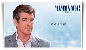 Sam Carmichael (played by Pierce Brosnan)