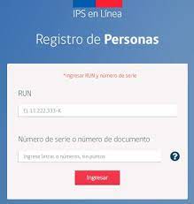 A través de su portal (www.ipsenlinea.cl) podrás conocer los distintos bonos y beneficios que se encuentran disponibles. Revisa Aqui Con Tu Rut Si Tienes Bonos Y Beneficios No Cobrados Del Ips Bonos Chile