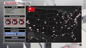 Nba 2k18 My Gm All Relocation Cities Youtube