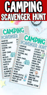 We did not find results for: Free Printable Camping Scavenger Hunt Play Party Plan