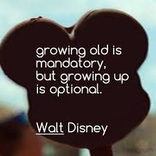 There is great wisdom to be found in the inspiring words of. Disney Quotes About Growing Up Quotesgram