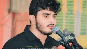 Zakir Saim Raza Notak 3 October 2024 Imam Bargha Qasray Hussain Notak  ‪@seetpurazadari‬