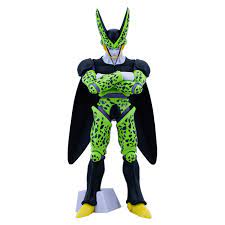 Anime Dragon Ball Z Super Saiyan Cell PVC Figure Statue New with Box 32cm |  eBay