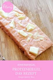 Proteinriegel Eiweissriegel Quest Bar Rezept Zum Selber Machen Fitary Proteinriegel Eiweissriegel Protein Riegel Selber Machen