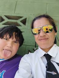 Runner's nighttime process at aid station