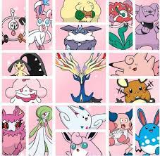 Fairy Type Fairy Type Pokemon First 150 Pokemon Pokemon