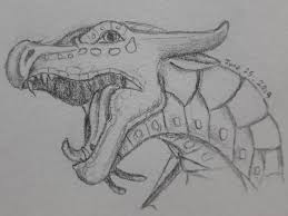 Tsunami Of The Seawings Wings Of Fire Dragons Wings Of Fire Fire Sketch