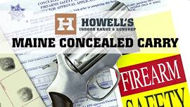 9/2/26 – Maine Concealed Carry
