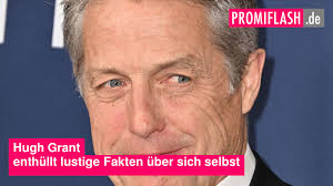 Hugh Grant enthüllt lustige Fakten über sich selbst
