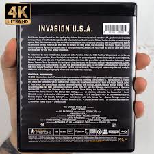 Invasion U.S.A. – Vinegar Syndrome