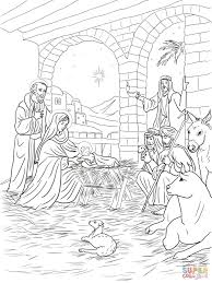 10 Shepherds Come To See Baby Jesus Coloring Page Jpg 1200 1600 Jesus Coloring Pages Nativity Coloring Pages Angel Coloring Pages