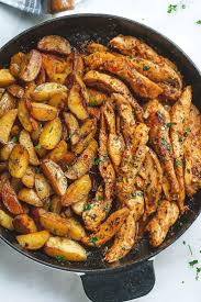 Greanus Decor Ideas Healthy Chicken Recipes Recipes Skillet Potatoes