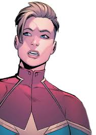 Leuk weetje: Captain Marvel zou lang haar hebben in de derde act van  Endgame, maar de Russo-broers besloten dit te veranderen en alle scènes met  haar opnieuw te filmen met een pruik. :