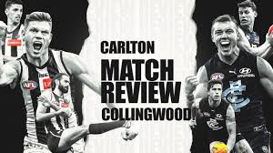 Enjoy the match between collingwood and carlton taking place at australia on july 18th, 2021, 1:20 am. The Wrap Up Round 14 Carlton V Collingwood By Joseph Addamo Linkedin