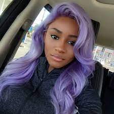 Go for some deep purple balayage highlights on your black hair to create a totally sexy and mysterious hair look. 51 Best Hair Color For Dark Skin That Black Women Want Hair Color For Dark Skin Lavender Hair Lilac Hair