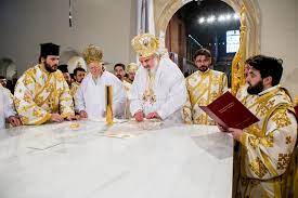 Sfințire catedrala mântuirii neamului catedrala naţională, unul dintre marile proiecte ale româniei, va fi sfinţită peste câteva zile în contextul celebrării a 100 ani de la marea unire din 1918. Eveniment Istoric Patriarhul Ecumenic Si Patriarhul Romaniei Au SfinÅ£it Catedrala Mantuirii Neamului Basilica Ro
