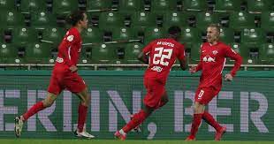 Average number of goals in meetings between werder bremen and rb a year ago, werder bremen were number 17 in the table with 21 points. A03jntssagb Gm