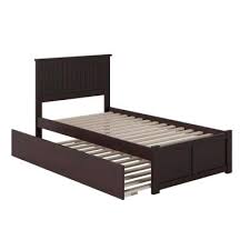 Twin beds with clever storage. Twin Beds Bedroom Furniture The Home Depot