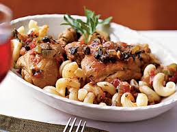 Greek lemon chicken and orzo casserole. 100 Easy Chicken Recipes Cooking Light