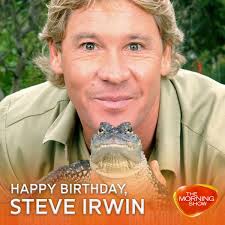 Steve Irwin would have turned 57-years-old today. Happy birthday to  Australia's favourite conservationist! 🐊