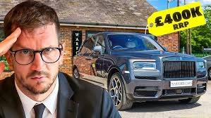 Unwrapping a $380,000 Rolls-Royce (ASMR)