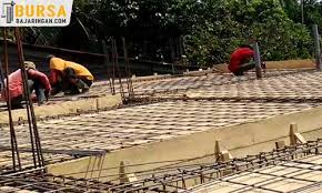 Membangun rumah lantai 2 mempunyai beberapa cara untuk membuat tiang kolom beton ada yang dicor secara bertahap dilakukan secara bersamaan ketika pemasangan batu bata ketika ketinggian pasangan bata sekitar 1 m 15 m maka tiang kolom beton baru di isi dengan. 35 Harga Besi Cor Beton Ceker Ayam Per Batang 2021