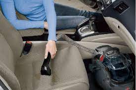 Apply dishwashing soap to grease stains. Cleaning Car Upholstery Carpet Carpet Cleaning Tips Bissell Rental