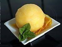 Sorbet Pamplemousse Orange Recette De Sorbet Pamplemousse Et Orange Recette Par Chef Simon Recette Recette Sorbet Sorbet Recette Glace