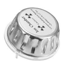 If you are not too familiar with security cameras, you may not be able to tell exactly the difference between a smoke detector and a dummy smoke detector concealed with spy camera. Ion Chamber Metal Geiger Fire Alarm Security System Source Smoke Detector Sensor