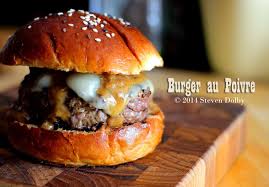 Burger Au Poivre By Steven Dolby Cheeseburger Recipes Homemade Delicious Burgers Food Videos