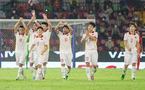 U23 việt nam đã giành chiến thắng tối thiểu trước u23 thái lan tại vòng bảng u23 đông nam á 2022, bằng pha lập công của trung thành. Ivedjzt7thcpnm