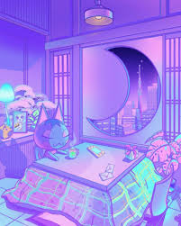 Vaporwave Aesthetic Digital Art Animal Crossing New Horizons Color Pop Tokyo Owakita In 2020 Vaporwave Wallpaper Vaporwave Art Vaporwave