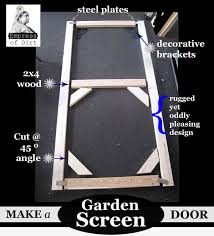 We did not find results for: Make A Garden Screen Door Empress Of Dirt Diy Screen Door Screen Door Diy Screen
