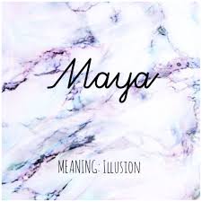 Maya Names Maya Babynames Names With Meaning Baby Names And Meanings Baby Names