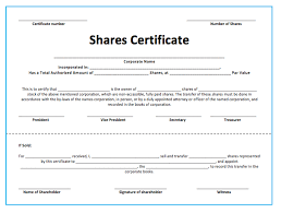 10 Share Certificate Templates Word Excel Pdf Templates Certificate Templates Word Template Microsoft Word Templates