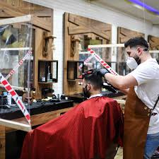 Similar to other businesses that have been allowed to reopen amid the novel coronavirus pandemic, hair salons will have to follow a new set of health and safety guidelines. Scruffy No More Germany S Hair Salons Rush To Throw Open Their Doors Again The New York Times