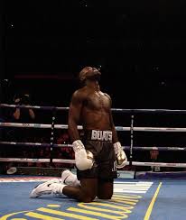 Joshua buatsi it is god who trains my hands for war and my fingers for battle. Joshua Buatsi Artist Wall Sports Joshua