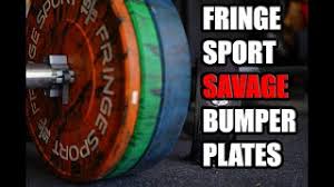 Fringe sport actually have a. Fringe Sport Savage Bumper Plate Review Youtube