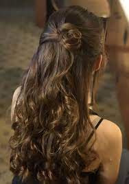 Romantic Long Hair Style For Wedding Day Hair Extensions Before And After Hair Makeup Hair
