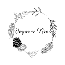 Coloriages de noël pour les enfants : Tampons A Motifs