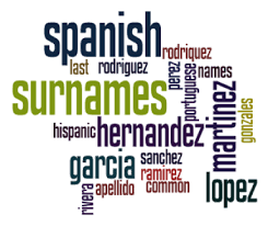 Learn The History Of Hispanic Last Names Spanish Last Names Last Names For Characters Spanish Names
